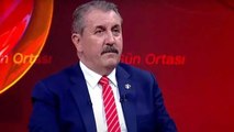 BBP Genel Başkanı Mustafa Destici: Dünkü miting 14 Mayıs'ın ayak sesleri oldu