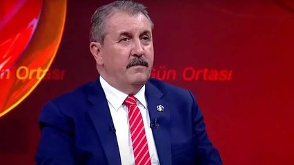 BBP Genel Başkanı Mustafa Destici: Dünkü miting 14 Mayıs'ın ayak sesleri oldu