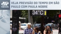 São Paulo tem oitavo dia consecutivo de calor
