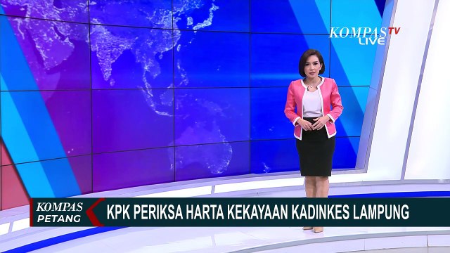 Dimintai Klarifikasi Laporan Harta Kekayaan, Kadinkes Lampung Reihana Penuhi Panggilan KPK
