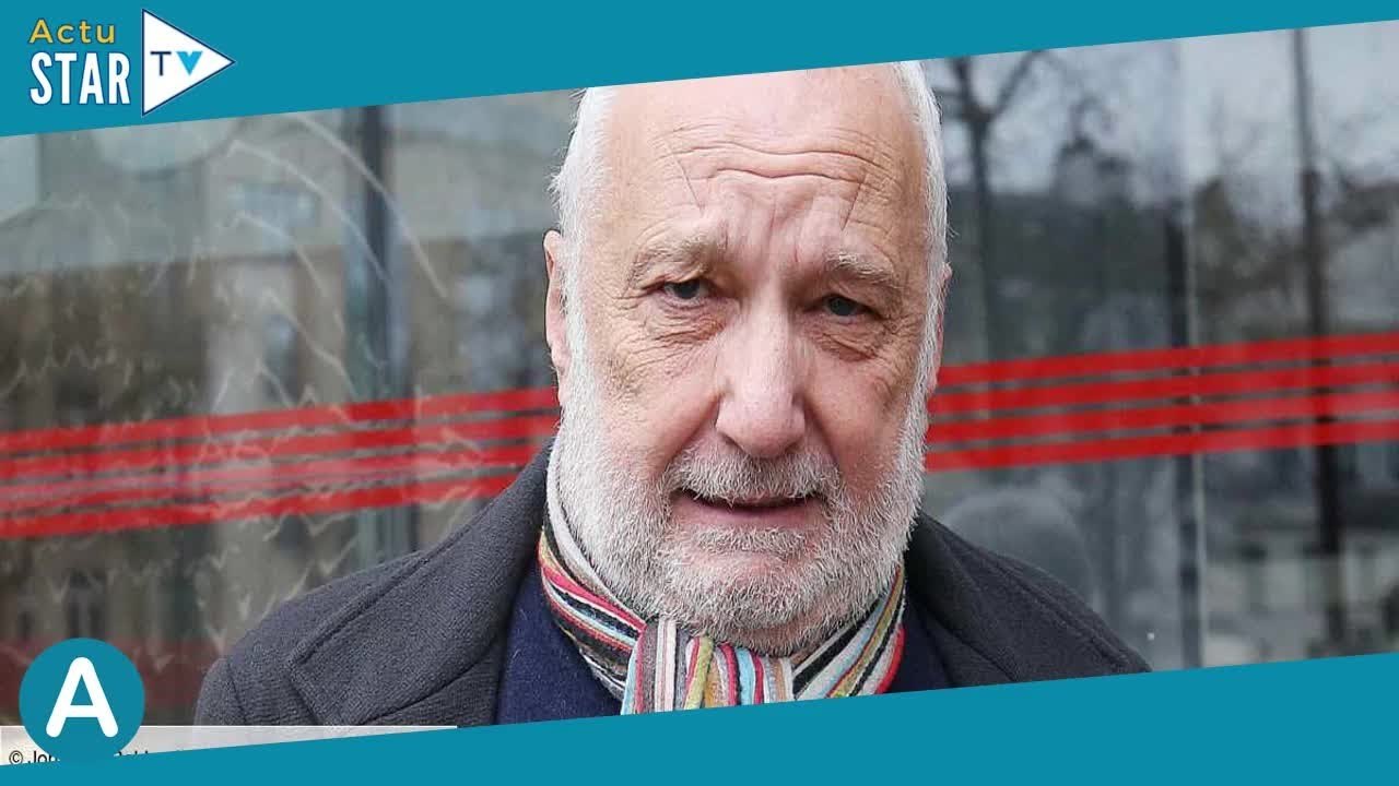 François Berléand pas à l’aise avec son âge : « Ce n’est jamais rigolo de vieillir »