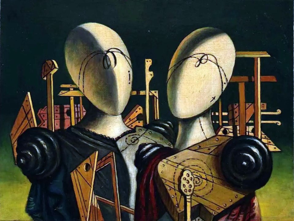 Once here and there - Art Rock in the Dada mood.