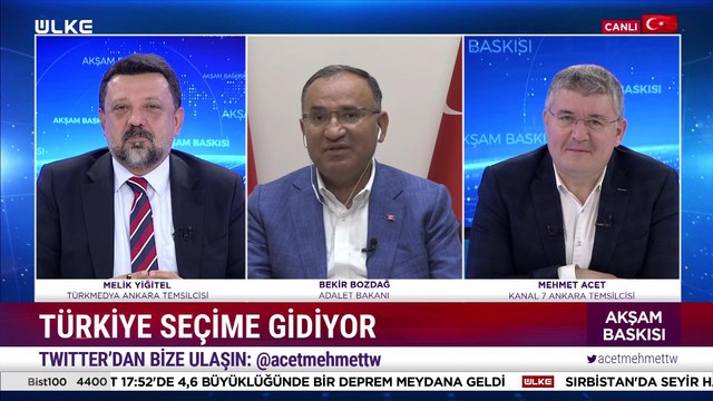 Akşam Baskısı - Mehmet Acet | Fuat Oktay | Zafer Şahin | 4 Mayıs 2023
