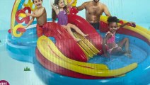 Intex Rainbow Ring Inflatable Play Center, 117 X 76 X 53, For Ages 2  Toys & Games