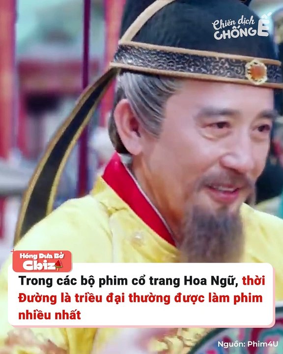 Dàn tiểu hoa trong phong cách thời Đường: Nhiệt Ba kém sắc, Ngô Cẩn Ngôn lại đẹp xuất thần! | Điện Ảnh Net