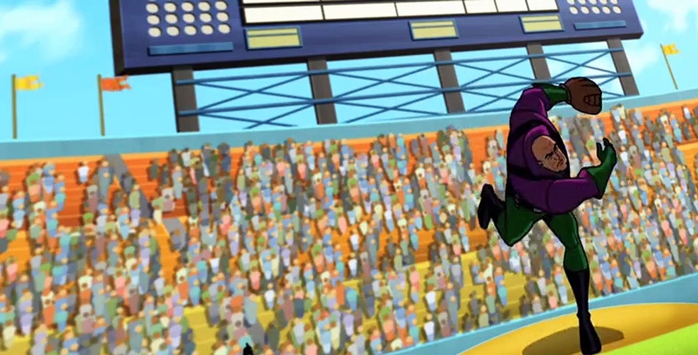 Batman: The Brave and the Bold Batman: The Brave and the Bold S03 E008 Triumvirate of Terror!