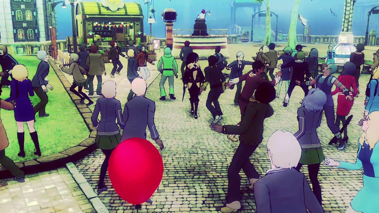 Gravity Rush 2 PSX 2016 Trailer