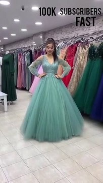 wow so beautiful #gown #2023 #latest #designs #party #wear #girls #dresses #new #dress #design
