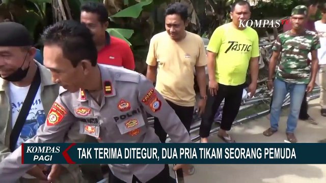 Tak Terima Ditegur Saat Pesta Miras, Dua Pria Tikam Seorang Pemuda hingga Tewas