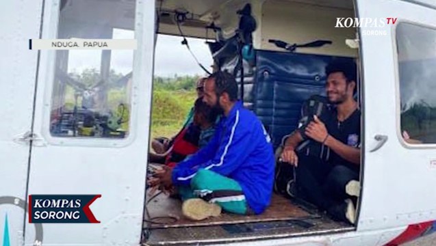 Danai KKB Kepala Distrik Ditangkap Satgas Damai Cartenz