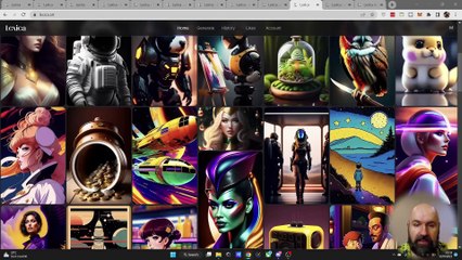 Lexica.art is GOOD now! - From bad Stable Diffusion Archive to Image AI Powerhouse