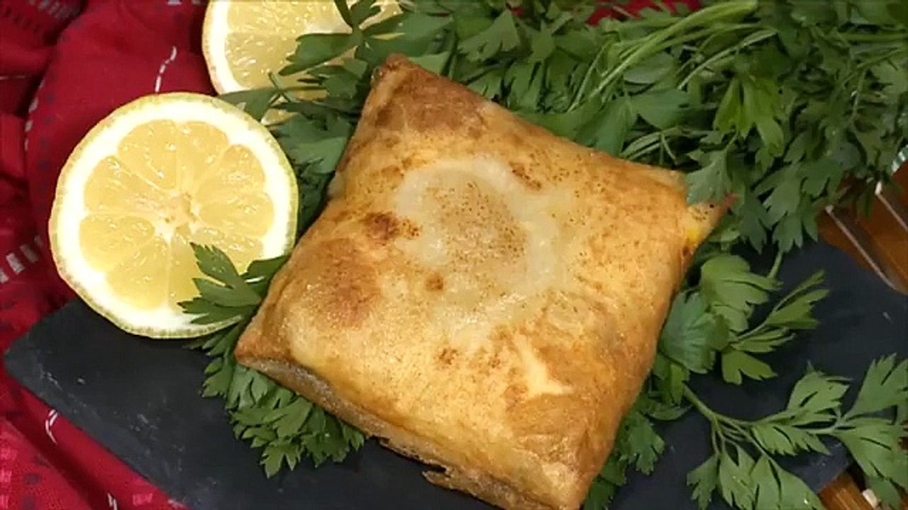 بريك - Recette du "Brik Algérien"