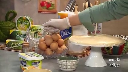 بوراك بالسمك - Bourek au filet de sole