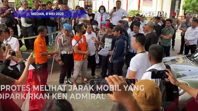 Momen AKBP Achiruddin Emosi dan Protes di Tengah Rekonstruksi Penganiayaan Ken Admiral