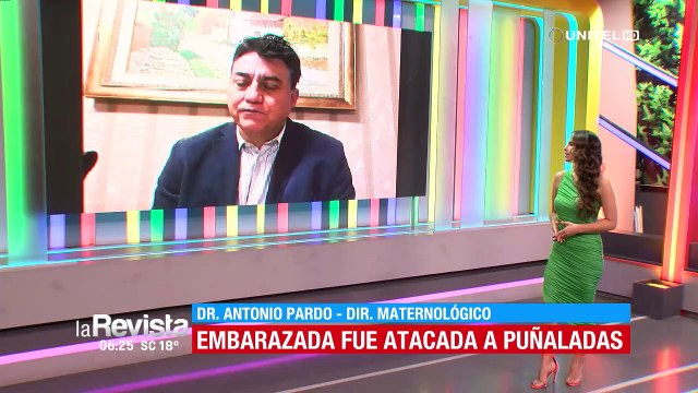 En la maternidad esperan el informe de salud de la bebé recién nacida