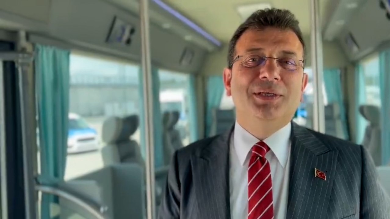 Ekrem İmamoğlu: Geliyoruz