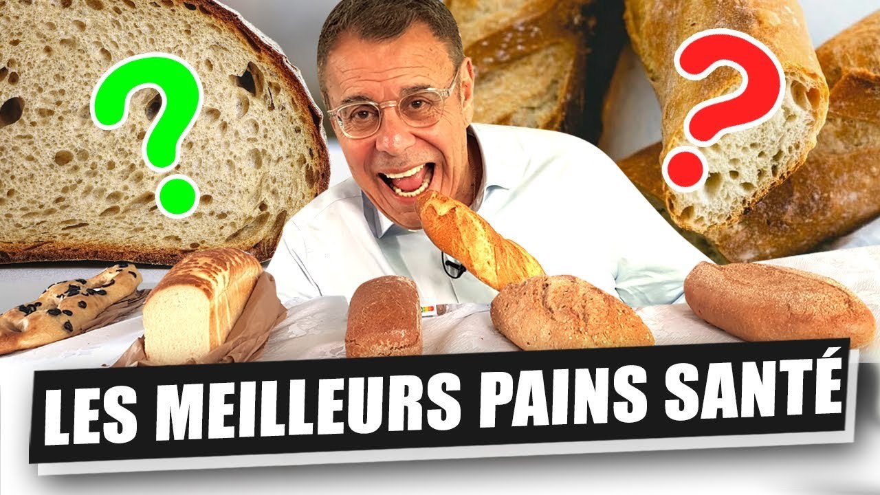 BAGUETTE, PAIN COMPLET, PAIN DE SEIGLE... QUEL EST LE BON CHOIX SANTÉ ?