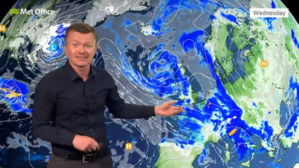 Met Office Afternoon Weather Forecast 08/05/23 – Cloudy, outbreaks of rain