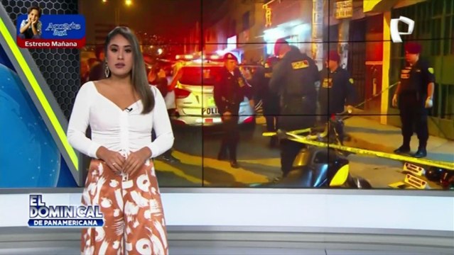 SJM: Raqueteros roban celular a mujer y casi desatan balacera al estar acorralados por la PNP