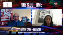 Swin Cash: She's Got Time Summit