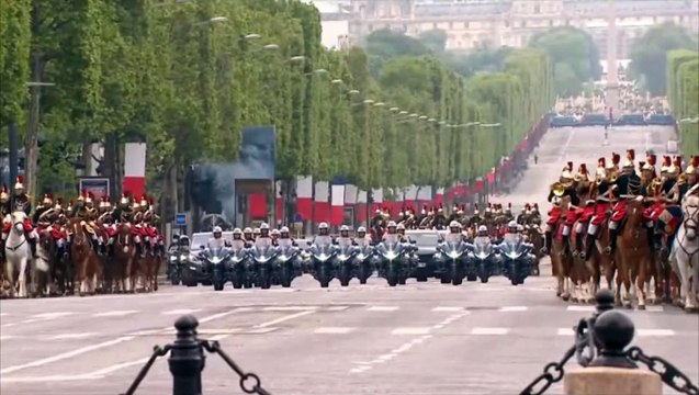 Francia celebra una ceremonia en París por el Día de la Victoria en Europa