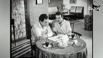 الفيلم العربي ' لصوص لكن ظرفاء ' - بطولة عادل إمام وأحمد مظهر