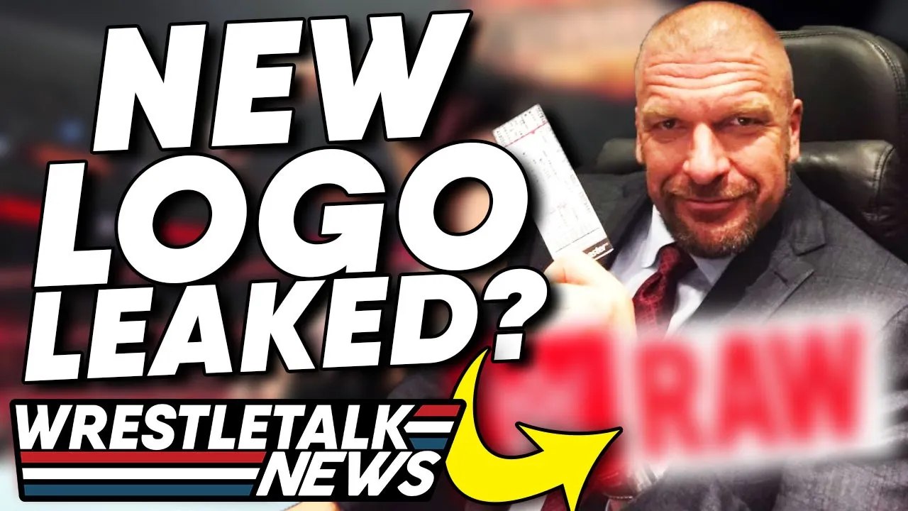 New WWE Logo REVEALED?! Brock Lesnar Bleeding BOTCH?! Carlito WWE Future! | WrestleTalk