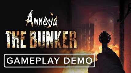 10 minutos de gameplay de Amnesia: The Bunker