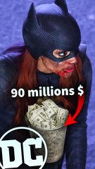 Ce #film #DC annulé a coûté 90 millions de dollars ! #Batman #Batgirl #Comics