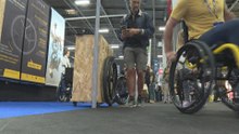Le concours Lépine récompense un système de freinage de fauteuils roulants