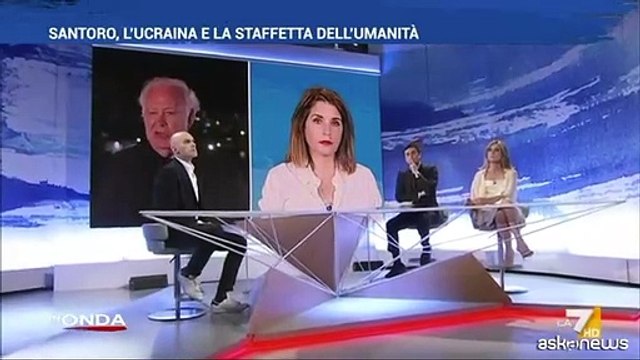 Santoro: In 20.000 alla staffetta per la Pace nel silenzio dei media