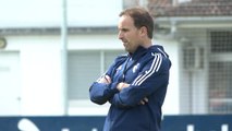 Sesión de entrenamiento post Copa del Rey para el Osasuna, que ya piensa en entrar en Europa