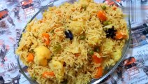 Vegetable Pulao Recipe _ Simple And Easy Veg Pulao Recipe _ Veg Pulao Recipe