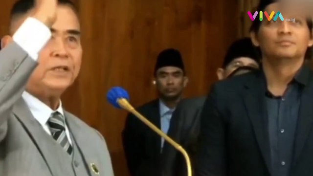 Viral Pimpinan Ponpes Al-Zaytun Memandu 'Salam Kristen'i