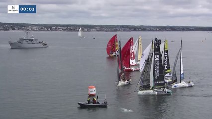 Transat Paprec 2023 / GRAND DÉPART DE LA 16E ÉDITION