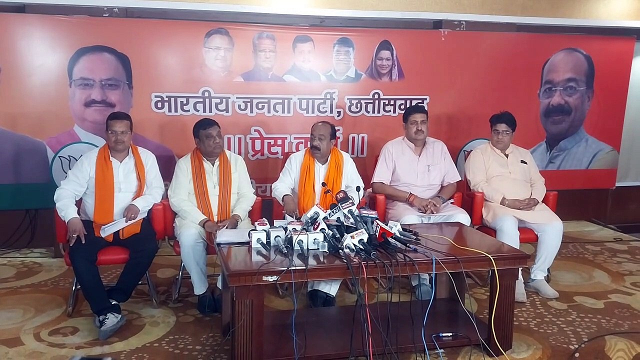कांग्रेस ने घोटालों का छत्तीसगढ़ बना दिया : अरुण साव