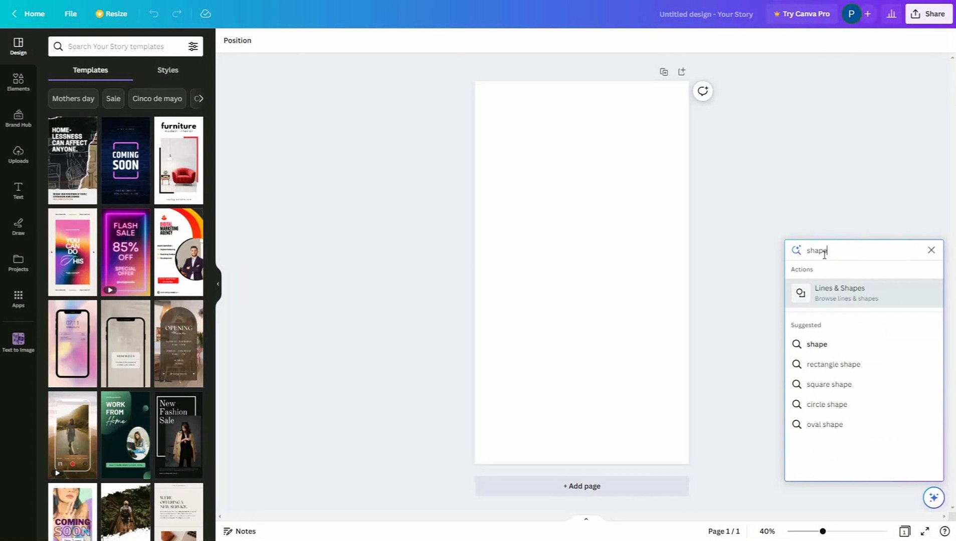 Canva Course Section 59 Utilizing Canva Assistant