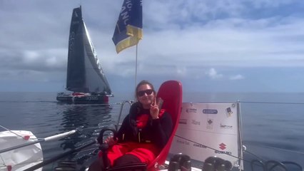 Transat Paprec 2023 / Vidéo du bord - Edenred - 01.05