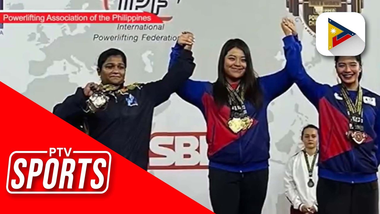 National Powerlifting Team, naka-break ng Asian...