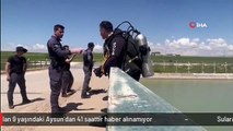 Sulara kapılan 9 yaşındaki Aysun'dan 41 saattir haber alınamıyor