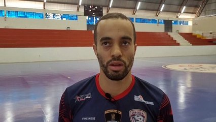 Em noite de clássico, Cascavel Futsal busca manter a liderança na Série Ouro