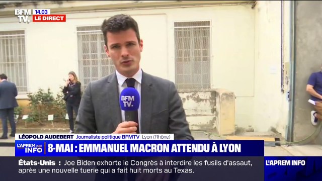 8-Mai: Emmanuel Macron attendu au Mémorial national de la prison Montluc à Lyon, pour rendre hommage à Jean Moulin