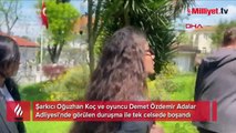 Rüya evlilik resmen bitti! Demet Özdemir ve Oğuzhan Koç boşandı