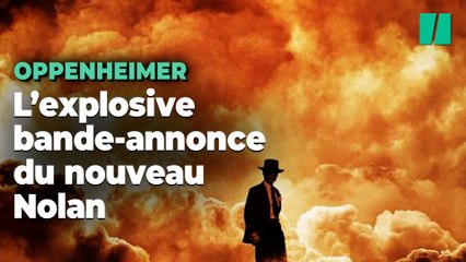 La bande-annonce du nouveau Nolan, "Oppenheimer" dévoilée