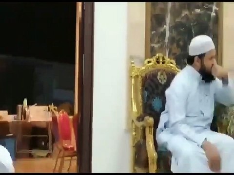 وفاة إمام المسجد النبوي الشيخ محمد خليل القارئ وهذا آخر ظهور له
