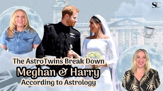 Prince Harry & Meghan Markle's Relationship & Astrological Couple's Chart Explained by The Astro Twins