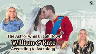 Prince William & Kate Middleton's Astrological Couple's Chart Explained By The Astro Twins