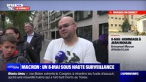 Commémorations du 8-Mai à Paris: des badauds déçus de ne pas avoir pu assister à la cérémonie à cause du dispositif de sécurité