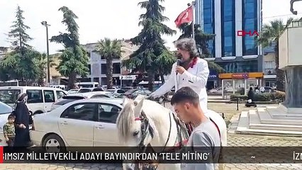 Tải video: İZMİR 2'NCİ BÖLGE BAĞIMSIZ MİLLETVEKİLİ ADAYI BAYINDIR'DAN 'TELE MİTİNG'