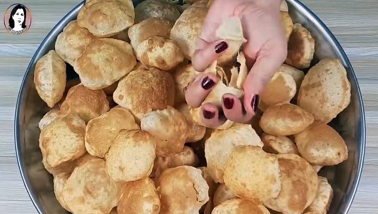 Aate ke Golgappeآٹے کے گول گپے بنانے کا آسان ترین طریقہ golgappa panipur Homemade Recipe